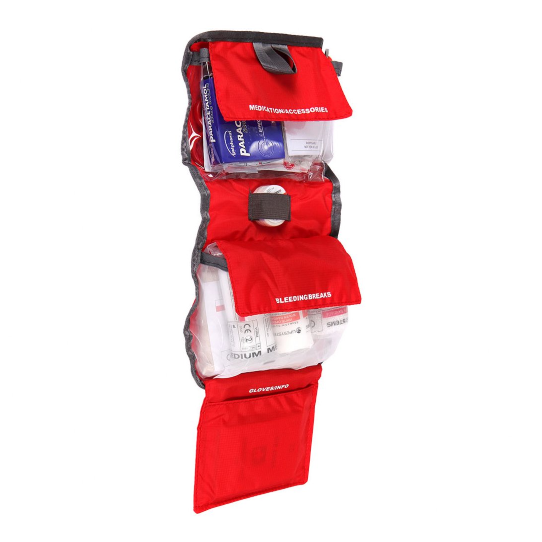 LIFESYSTEMS WATERPROOF FIRST AID KIT