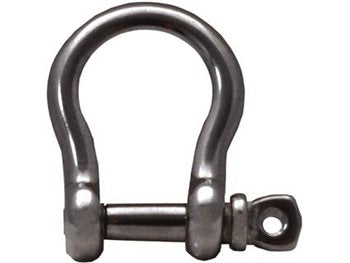 TALAMEX STAINLESS STEEL BOW SHACKLE