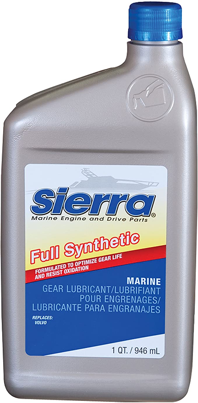 SIERRA FULL SYNTHETIC MARINE GEAR LUBRICANT