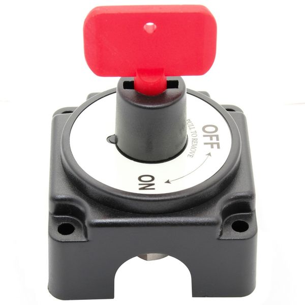 AAA MINI BATTERY SWITCH WITH REMOVABLE KEY