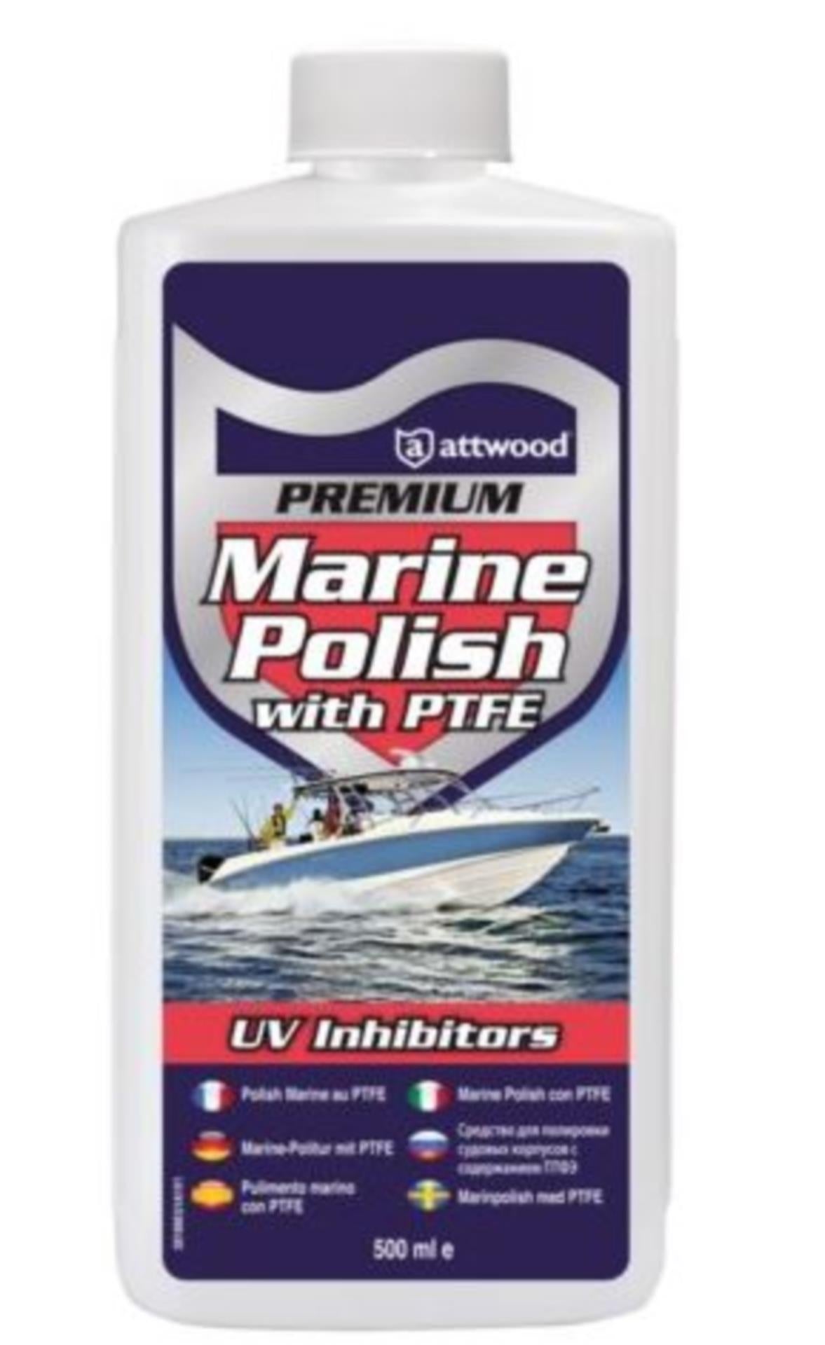 PREMIUM MARINE POLISH WITH PTFE