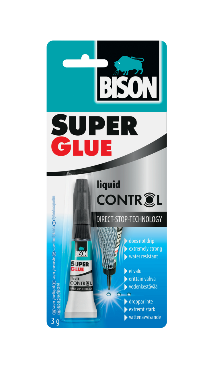 BISON UNIVERSAL SUPER GLUE CONTROL