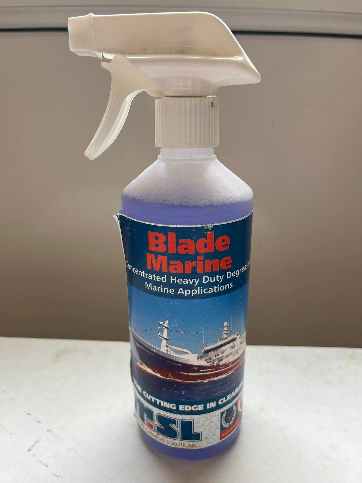 MSL BLADE MARINE HEAVY DUTY DEGREASER