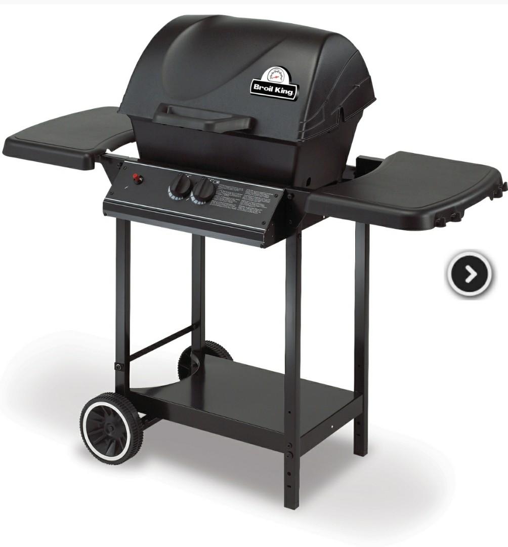 BROIL KING E-Z BILT BARBECUE GAS GRILL