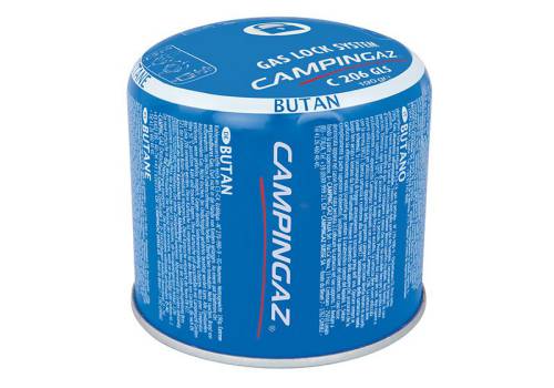 CAMPINGAZ C206 GIS BUTANE PROPANE CARTRIDGE