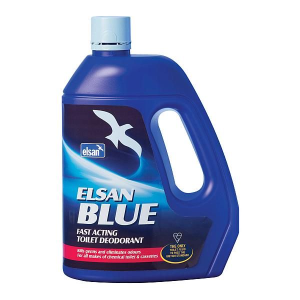 ELSAN BLUE FAST ACTING TOILET DEODORANT