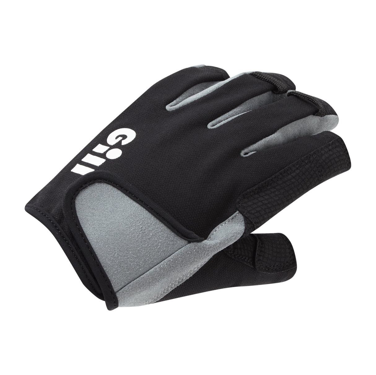 GILL DECKHAND GLOVE BLACK SHORT FINGERED