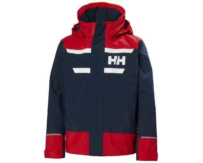 HELLY HANSEN JR SALT PORT 2.0 JACKET