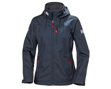 HELLY HANSEN W CREW HOODED MIDLAYER JACKET