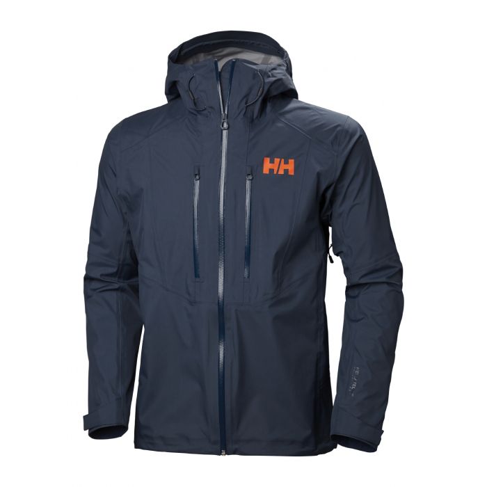 HELLY HANSEN  VERGLAS 3L SHELL JACKET