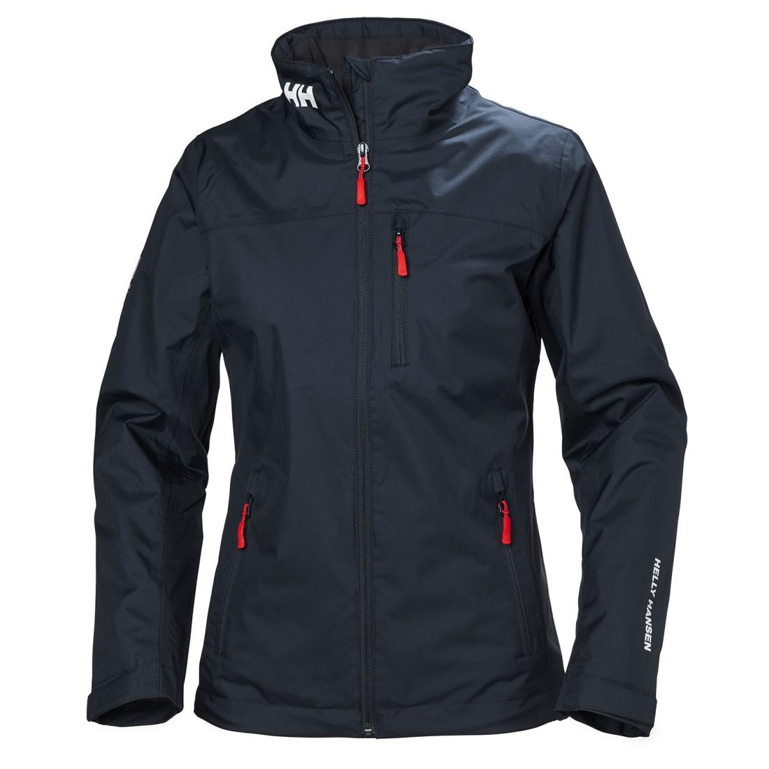 HELLY HANSEN  W CREW MIDLAYER JACKET