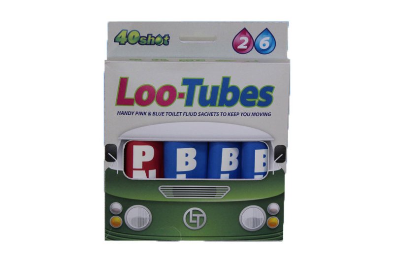 LOO-TUBES TOILET SACHETS