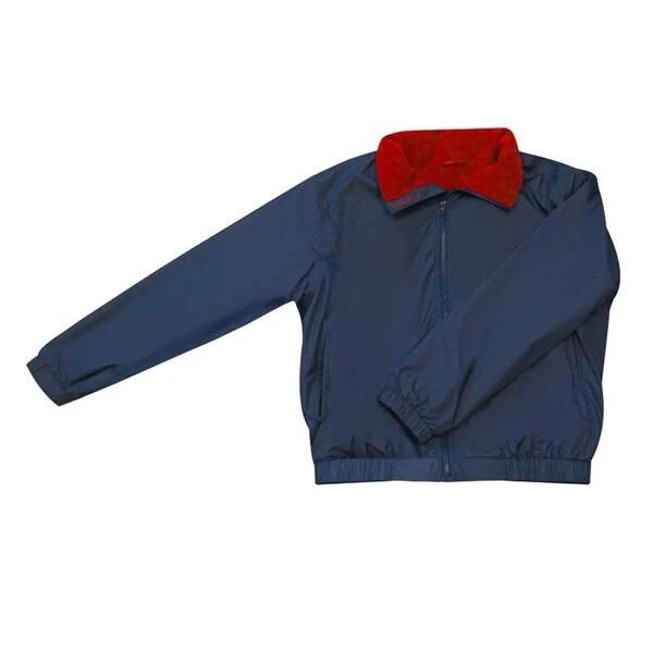 MAINDECK RED CREW JKT FLEECE