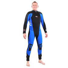 NORTHERN DIVER DELTA FLEX SUPER STRETCH BLUE