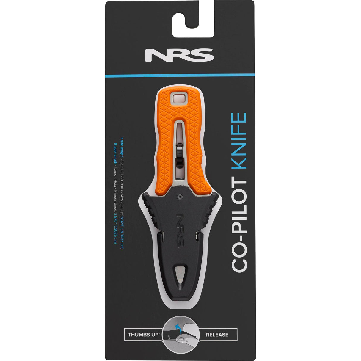 NRS CO-PILOT KNIFE