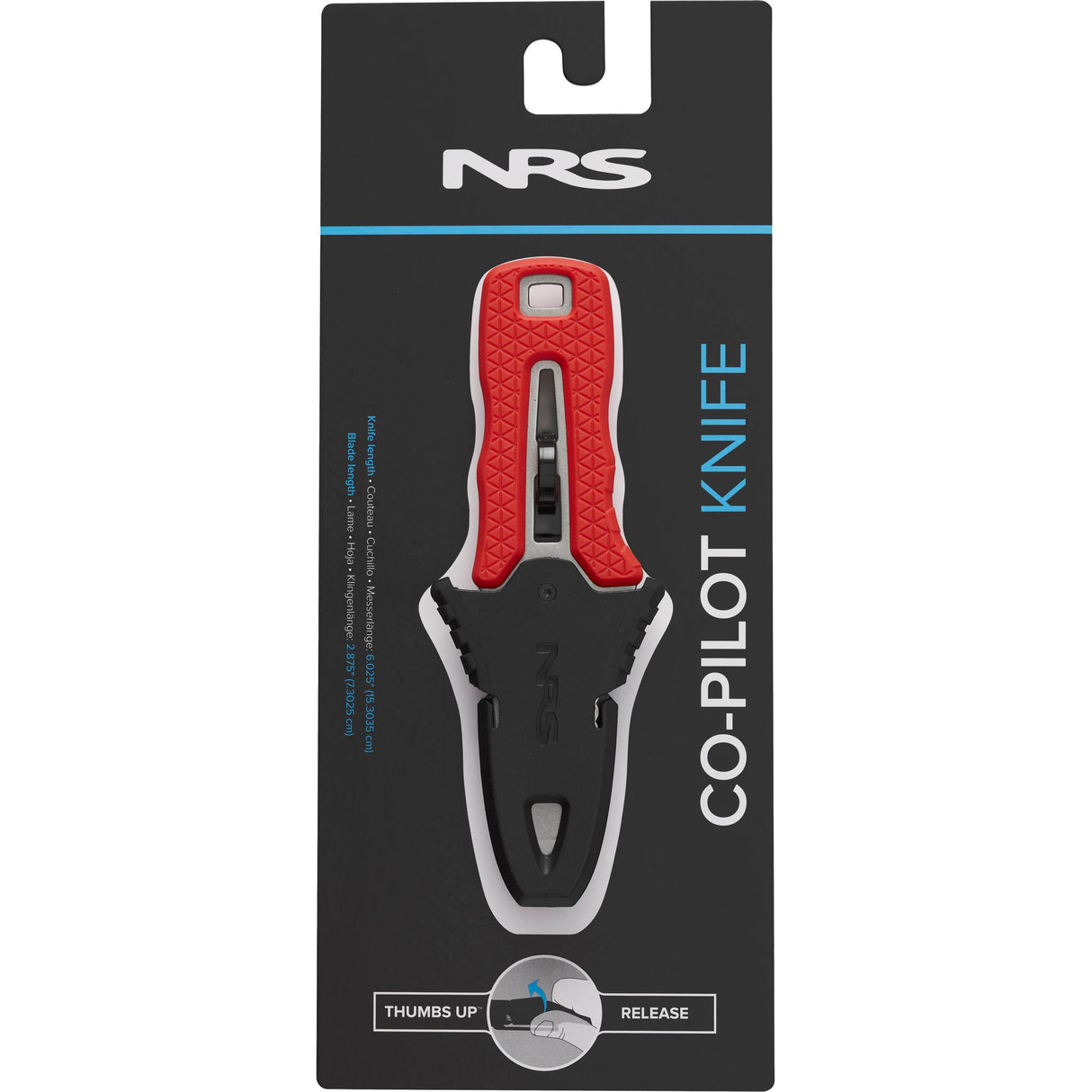 NRS CO-PILOT KNIFE