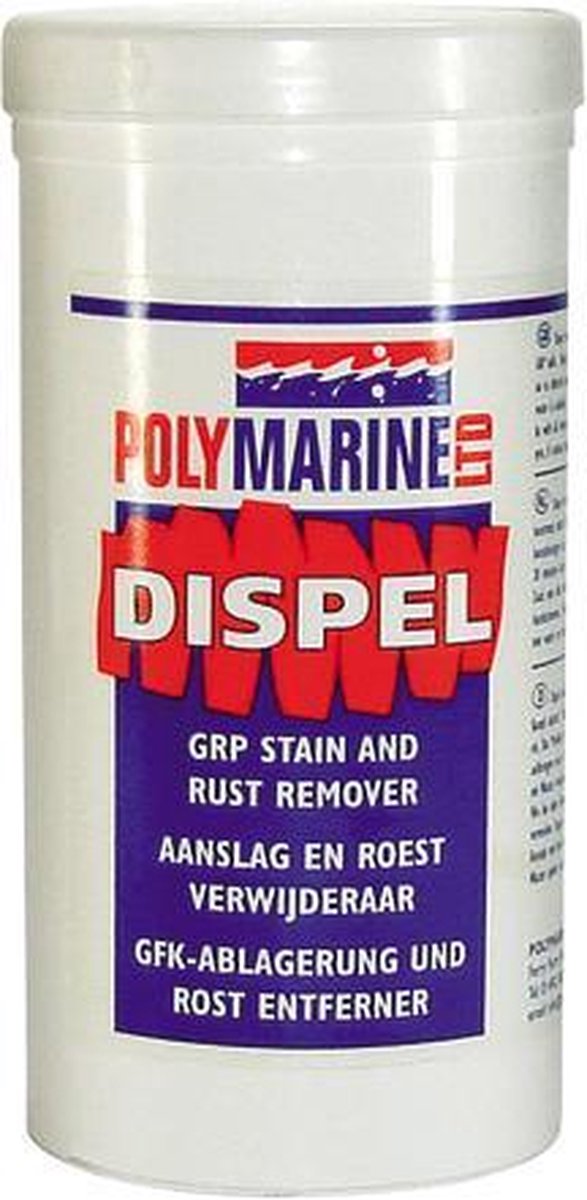 POLYMARINE DISPEL GRP STAIN & RUST REMOVER