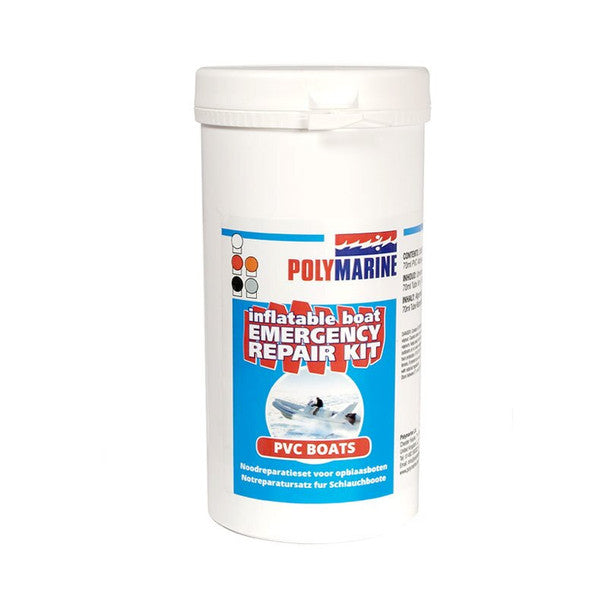 POLYMARINE INFLATEABLE BOAT EMERGENCY REPAIR KIT