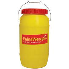 PWESSEX POLY BOTTLE LARGE 12L