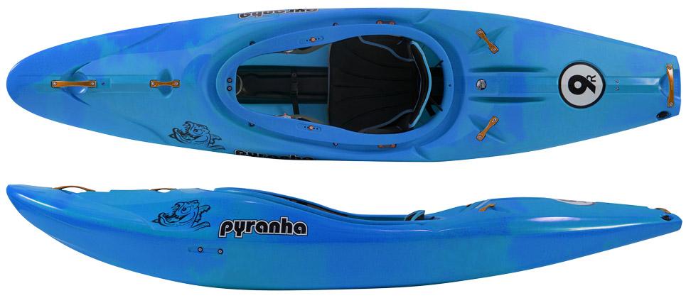 PYRANHA 9R II KAYAK