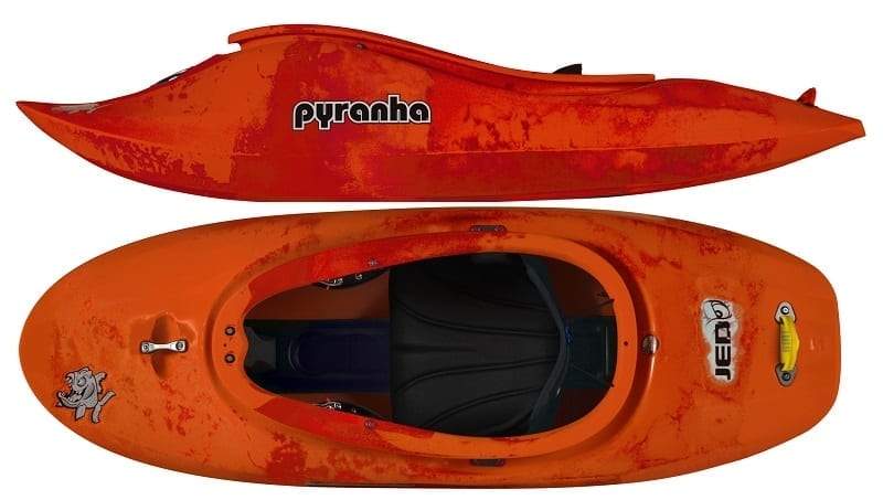 PYRANHA JED KAYAK