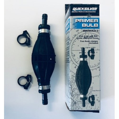 QUICKSILVER PRIMER BULB 5/16" + 3/8"