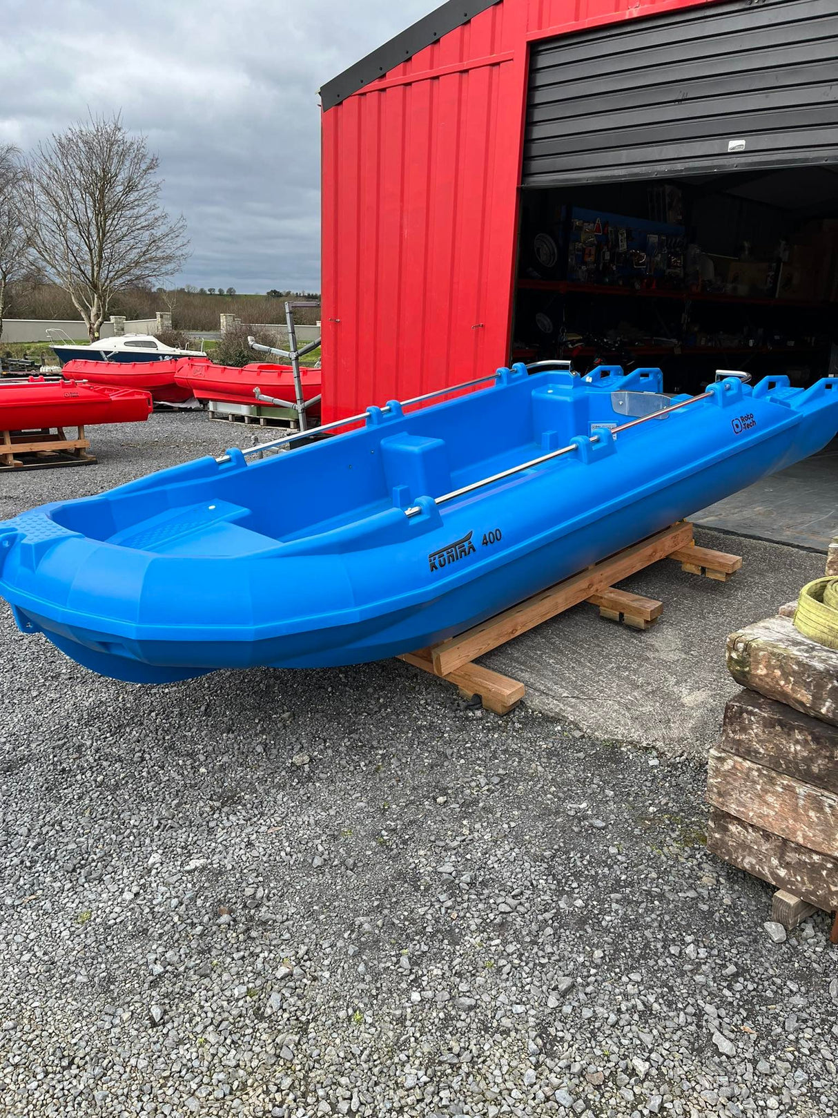 ROTO TECH KONTRA 400 BOAT