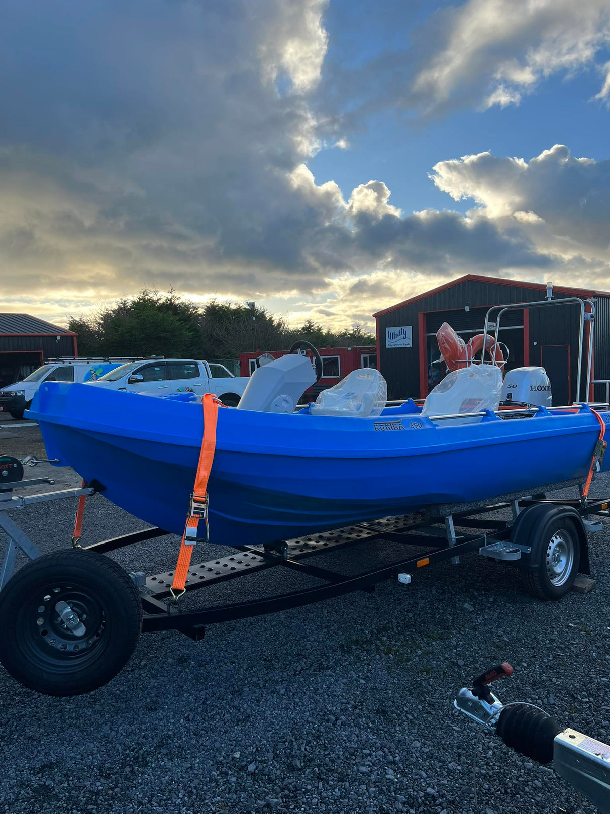 ROTO TECH KONTRA 450 BOAT (KITTED OUT)