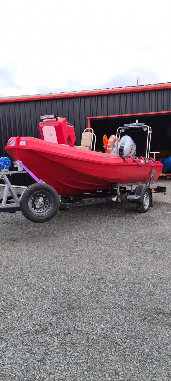 ROTO TECH KONTRA 450RCC RESCUE BOAT