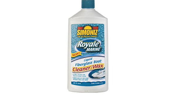 ROYALE MARINE LIQUID FIBERGLASS CLEANER/WAX