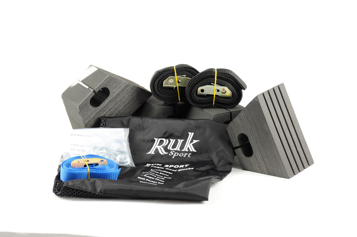 RUK SPORT CANOE FOAM ROOF BLOCKS