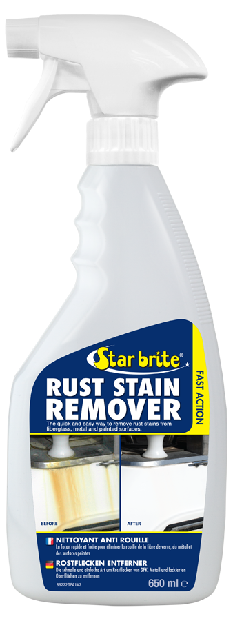 STAR BRITE RUST STAIN REMOVER