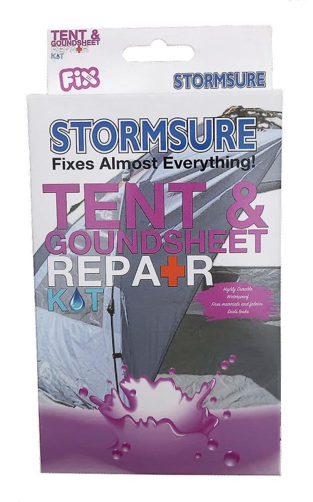 STORMSURE TENT & GROUNDSHEET REPAIR KIT