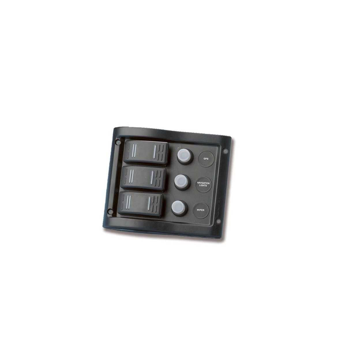 3 WAY SWITCH PANEL