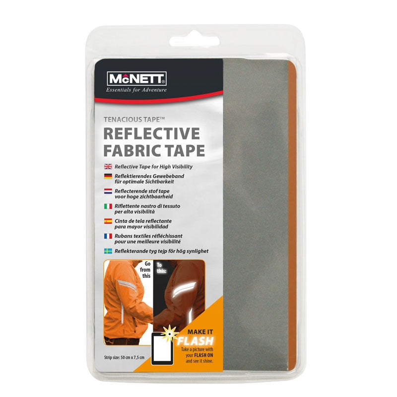 MCNETT TENACIOUS REFLECTIVE FABRIC TAPE