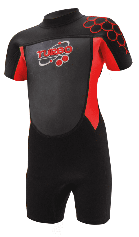 TWF UNISEX TURBO SHORTIE WETSUIT KIDS