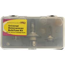 W4 UNIVERSAL MOTORCARAVAN BULB/FUSE KIT