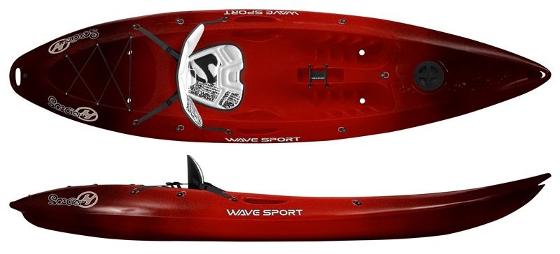 WAVESPORT SCOOTER KAYAK