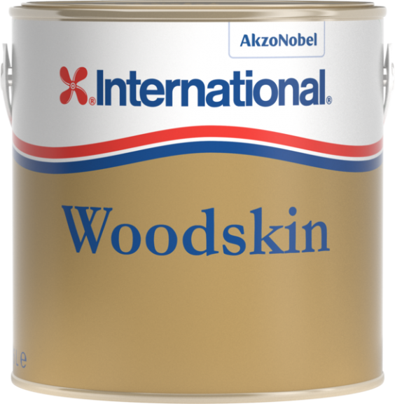 INTERNATIONAL WOODSKIN VARNISH